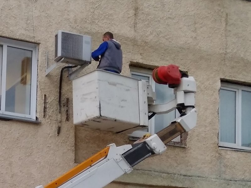 Обслуживание систем кондиционирования в Ставрополье